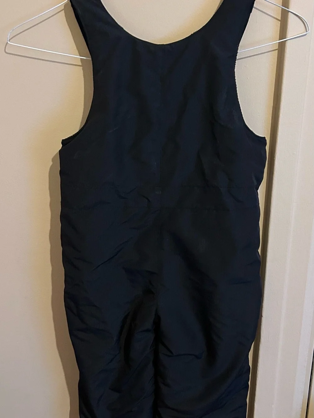 The Children's Place Black Insulated Snow Overalls